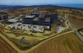 Tekirdağ Şehir Hastanesi 2020'de açılacak!
