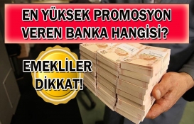 Emeklilere hangi banka ne kadar promosyon veriyor? İşte banka banka tam promosyon listesi!