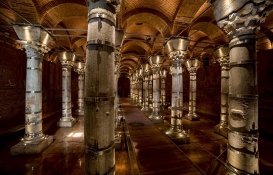 Fatih'teki Şerefiye Sarnıcı kiraya veriliyor! İhalesi 30 Ocak'ta!