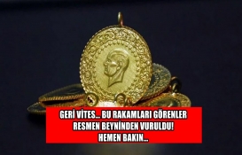 Altın fiyatlarında geri vites! Bu rakamları görenler resmen beyninden vuruldu! 27 Ocak 2023 canlı altın fiyatları