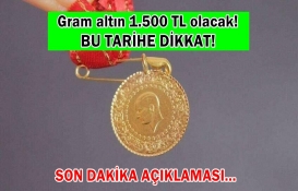 Gram altın 1500 TL olacak diyen uzman isim net tarihi hemen açıkladı! Görmeyen, duymayan kalmasın