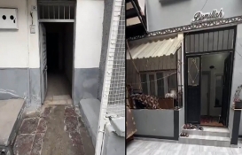 1 milyon 250 bin TL'ye satılan daire gündem oldu! Evin girişine bakın!