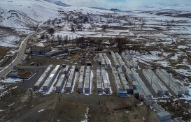 Van Başkale ve Saray'da yıkımın izleri 1 yılda silindi!