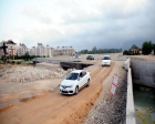 Antalya Batı Çevre Yolu’nun Karaman Çayı girişi çöktü!