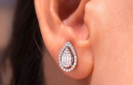 Pırlanta tasarım küpeler 2 bin 805 TL'den başlıyor! Kapış kapış satılıyor! İşte Blue Diamond 27 Eylül 2022 fiyat listesi