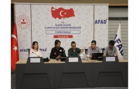 Elazığ'da 105 deprem konutu sahiplerini buldu!