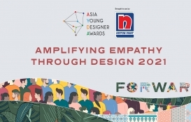 Asia Young Designer yarışması için başvurular başladı!