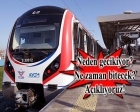 Marmaray Gebze-Halkalı Banliyö Hattı ne zaman bitecek?