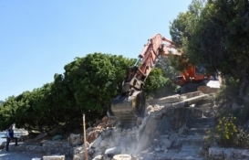 Bodrum'da kaçak yapılaşmayla mücadele!