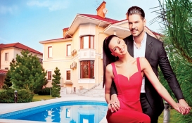 Tolgahan Sayışman Çekmeköy’deki evine spor salonu yaptırdı!