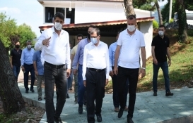 Kartepe Kahvaltı Evi Mesire Alanı'nın yapımı tamamlandı!