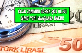 Binlerce kişinin Ocak zammı bir bir hesaplandı! 65 yaş aylığı, engelli aylığı, evde bakım parası zammına hemen bakın!