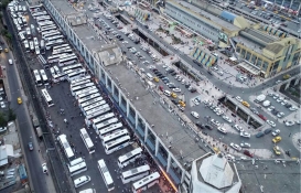 İBB, İstanbul Otogarı'ndaki ticari alanları kiraya verecek!