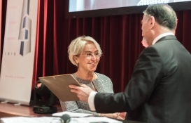 Nesrin Yardımcı Tiryakioğlu’na Çelik Yapılar Oscar’ı!