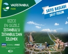 Vadistanbul Park'ta metrekaresi 9 bin TL'ye!
