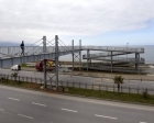 Trabzon'da 350 metre uzunluğunda üstgeçit yapıldı!