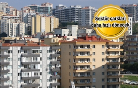 Konut kampanyaları satışları artırdı!