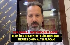 Altında beklenen tarih açıklandı! Altın Kahini İslam Memiş o gün altın alın dedi! Kuyumcular dolup taşacak! Acil bakın