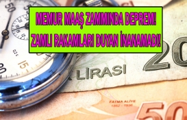 2023 Ocak memur maaş zammında bomba! Memur ve memur emeklisi maaşları tek tek hesaplandı! Hemen memur zammına bakın!