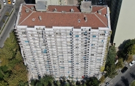 Beylikdüzü'ndeki 590 daireli sitede iskeleli yaşam!