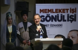 Mehmet Özhaseki: Ankara’ya güzel hizmetler yapacağız!