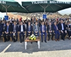 Yıldırım'da beton parke fabrikası açıldı!