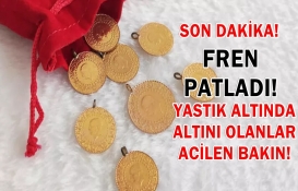 Altın fiyatlarında fren patladı! Yastık altında altını olanlar acilen bu rakamlara bakın! 14 Kasım 2022 altın fiyatları