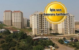 TOKİ'den 39 ilde 269 TL taksitle konut fırsatı!