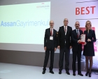 Assan Gayrimenkul'e En İyi İşyeri ödülü!
