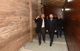 İzmit'teki asırlık cami restore edildi!