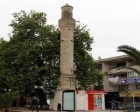 Edremit'teki camisiz minare turistlerden büyük ilgi görüyor!