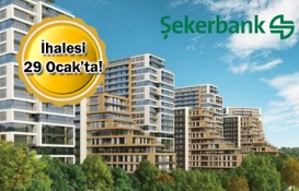 Şekerbank 54 ildeki 249 gayrimenkulünü satıyor!