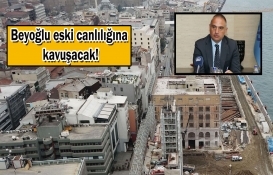 Galataport'a ilk gemi Nisan'da yanaşacak! 