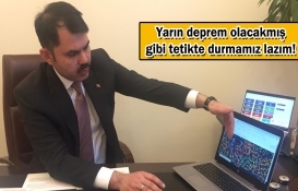 Murat Kurum: 81 ilin 3 boyutlu dijital ikizini çıkardık!
