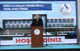 Sakarya Söğütlü Meslek Yüksek Okulu'nun temeli atıldı!