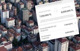 Ziraat Bankası'nın 2,79 konut kredisi fiyatları uçurdu! Ev fiyatlarına bir günde 2 milyon TL'ye yakın zam geldi!