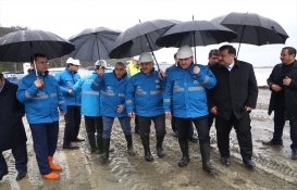 Rize-Artvin Havalimanı tam gaz devam ediyor!