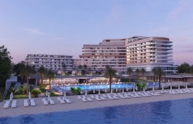 Swissotel Residences Çeşme'nin yüzde 95'i tamam!