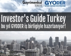 Investor's Guide Turkey'de GYODER üyelerine yüzde 20 indirim imkanı!