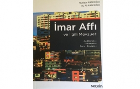 İmar Affı ve İlgili Mevzuat kitabı yayınlandı!