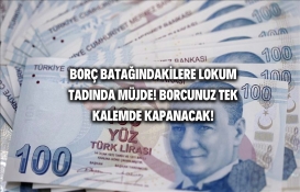 Borç yükünden kurtaracak tatlı son dakika müjdesi! Şimdi başvurmayan sonra çok üzülür! Borcunuz saniyede kapanacak!