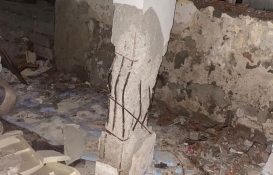 Bahçelievler'de çöken binanın fotoğrafları ortaya çıktı!