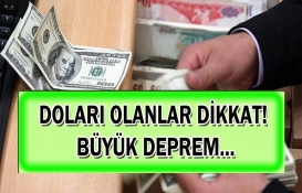 1 doları dahi olanlar aman dikkat! Tek tek açıklanan bu rakamı görenlerin adeta nutku tutuldu! Çok geç olmadan bakın!