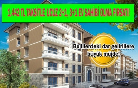 TOKİ'den milyonlara ucuz 2+1 ve 3+1 konut müjdesi! 3 bin 151 konut satışta! Hemen başvurun, sakın kaçırmayın! 