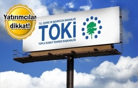 TOKİ, 31 ildeki 137 konut ve 21 ildeki 120 iş yerini satışa çıkarıyor!