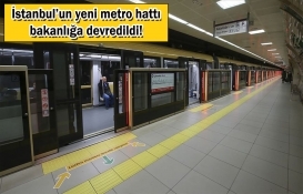 Büyük Çamlıca Raylı Sistem Hattı'nı bakanlık yapacak!