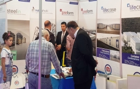 Prefabrik Yapı AŞ, Interbuild Jordan Fuarı'na katıldı!