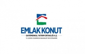 Emlak Konut 105 milyon TL'lik kredi kullandı!