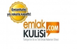 Emlakkulisi.com 2019'da 56.9 milyon ziyaret aldı!