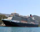 Queen Elizabeth kruvaziyeri Bodrum'a geldi!